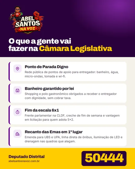 Card de propostas