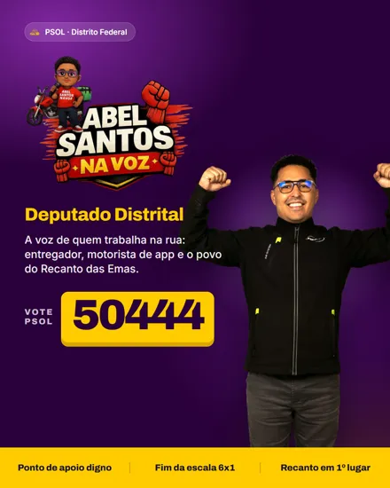 Santinho digital
